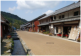 鯖街道熊川宿