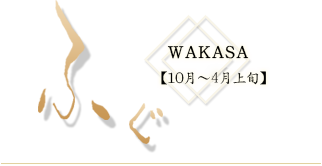 ふぐ　WAKASA【10月～4月上旬】